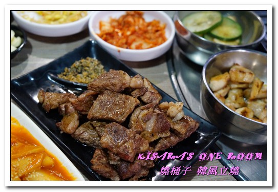 燒桶子韓風立燒：國父紀念館燒肉．道地復古韓式汽油桶上的大塊牛排──燒桶子 韓風立燒