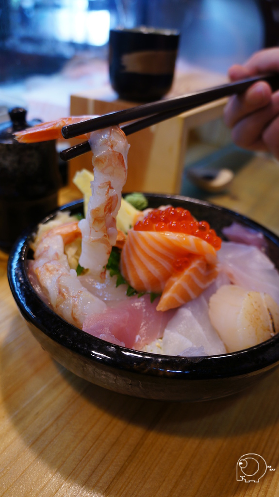 極の海鮮丼