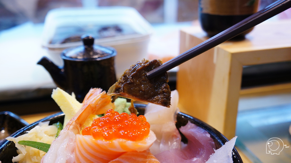 極の海鮮丼