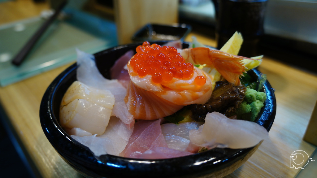 極の海鮮丼