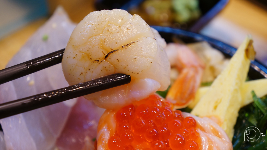 炙燒北海道干貝