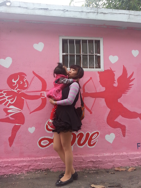 2014年打造全台唯一以龍貓為主題的曠世鉅作-♞~龍貓彩繪村~♞在嘉義南崙誕生啦!!!：[嘉義][新港]北崙/南崙彩繪村~悠遊驚奇的彩繪世界(南崙篇)