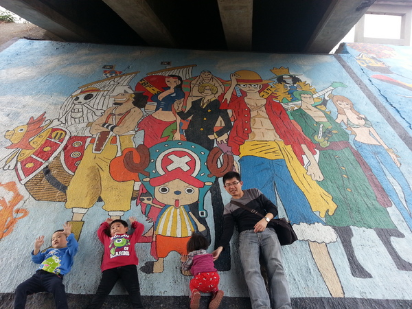 2014年打造全台唯一以龍貓為主題的曠世鉅作-♞~龍貓彩繪村~♞在嘉義南崙誕生啦!!!：[嘉義][新港]北崙/南崙彩繪村~悠遊驚奇的彩繪世界(南崙篇)