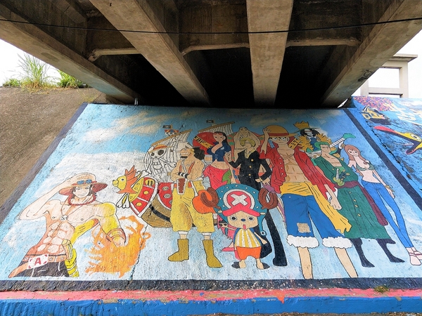 嘉義新港南崙彩繪村:【嘉義新港景點】南崙彩繪龍貓村~可愛逗趣的模樣 相機卡砸個不停 到處都是龍貓的蹤跡