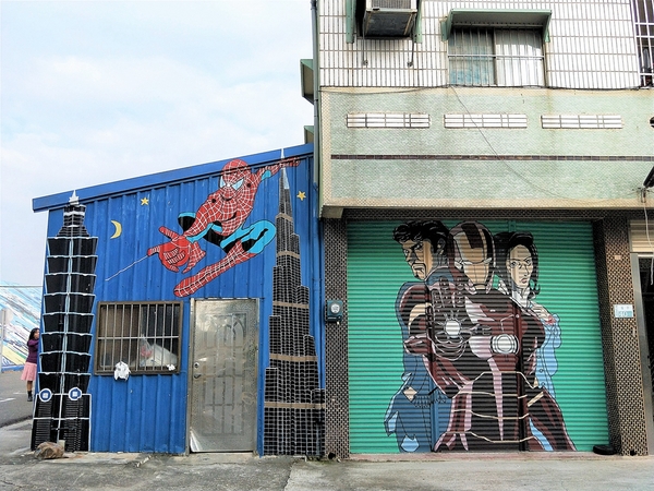 嘉義新港南崙彩繪村:【嘉義新港景點】南崙彩繪龍貓村~可愛逗趣的模樣 相機卡砸個不停 到處都是龍貓的蹤跡