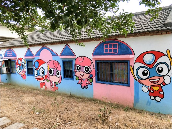 嘉義新港南崙彩繪村:【嘉義新港景點】南崙彩繪龍貓村~可愛逗趣的模樣 相機卡砸個不停 到處都是龍貓的蹤跡