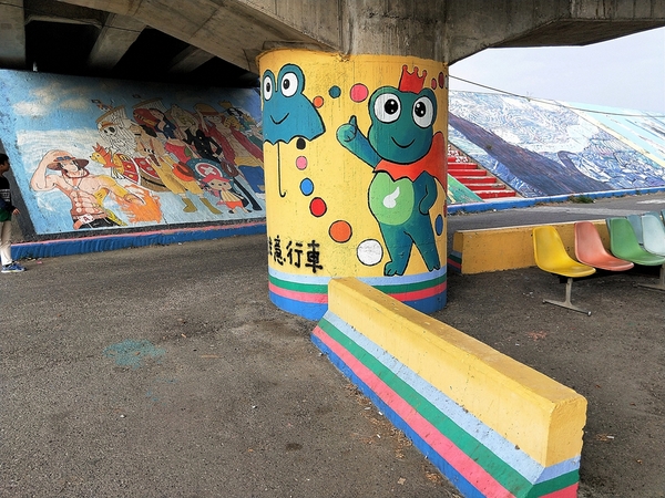 嘉義新港南崙彩繪村:【嘉義新港景點】南崙彩繪龍貓村~可愛逗趣的模樣 相機卡砸個不停 到處都是龍貓的蹤跡