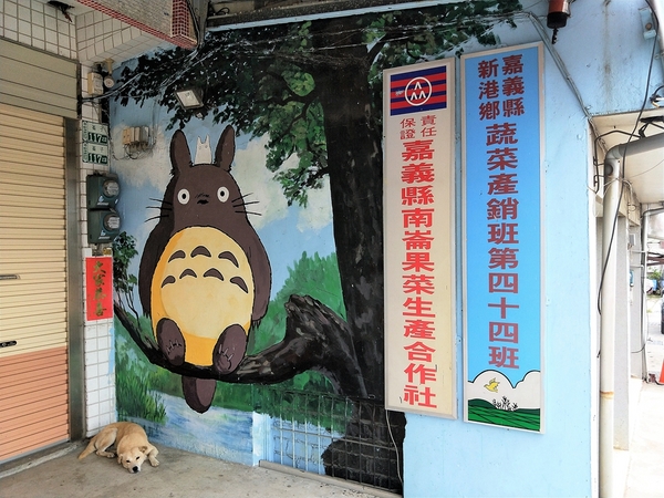 嘉義新港南崙彩繪村:【嘉義新港景點】南崙彩繪龍貓村~可愛逗趣的模樣 相機卡砸個不停 到處都是龍貓的蹤跡