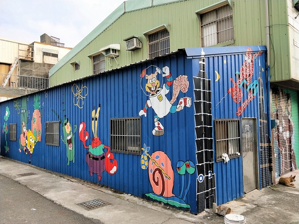 嘉義新港南崙彩繪村:【嘉義新港景點】南崙彩繪龍貓村~可愛逗趣的模樣 相機卡砸個不停 到處都是龍貓的蹤跡