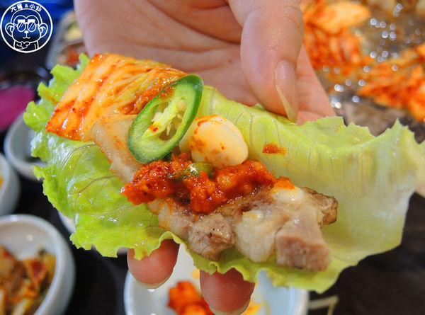 首爾大叔：呷飽祙【新北新店･首爾大叔韓國料理】來韓式餐廳吃水晶五花肉