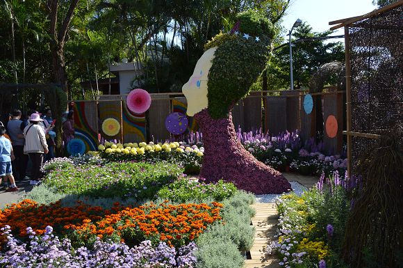 士林官邸菊花展13