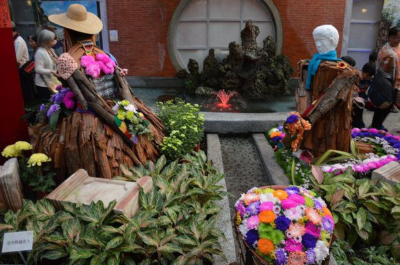 士林官邸菊花展54