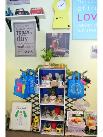 理性&感性cafe':【美食】oO。。平鎮 理性&感性CAFE(近育達高中) 超厲害的立體貓抓魚拉花,這裡有喲~~oO。o○。