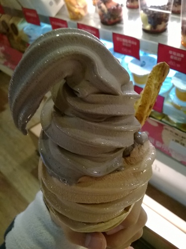 雪比牧場:12.20全球冰淇淋日!再冷也是要吃冰~再訪圖圖果&雪比牧場