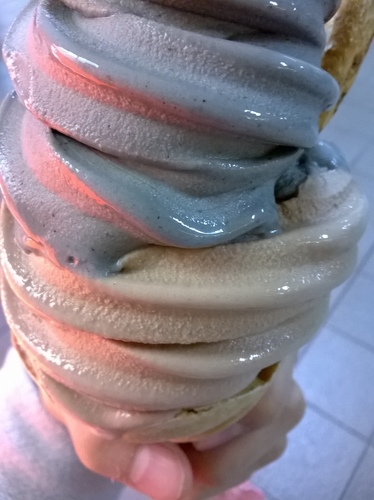 雪比牧場:12.20全球冰淇淋日!再冷也是要吃冰~再訪圖圖果&雪比牧場