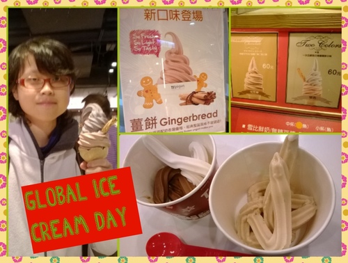 雪比牧場:12.20全球冰淇淋日!再冷也是要吃冰~再訪圖圖果&雪比牧場