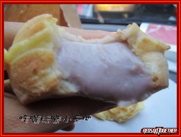 恬甜紅豆餅：爆漿奶油餅你一定要吃