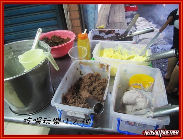 恬甜紅豆餅：爆漿奶油餅你一定要吃