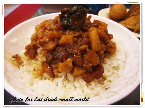 山種子魯肉飯:有古早味料理的一間店