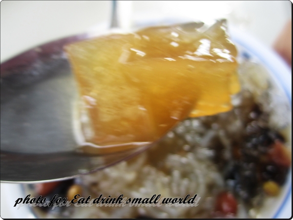 新莊公園粉條冰:排隊嚣張冰品..賣完就收囉~~~