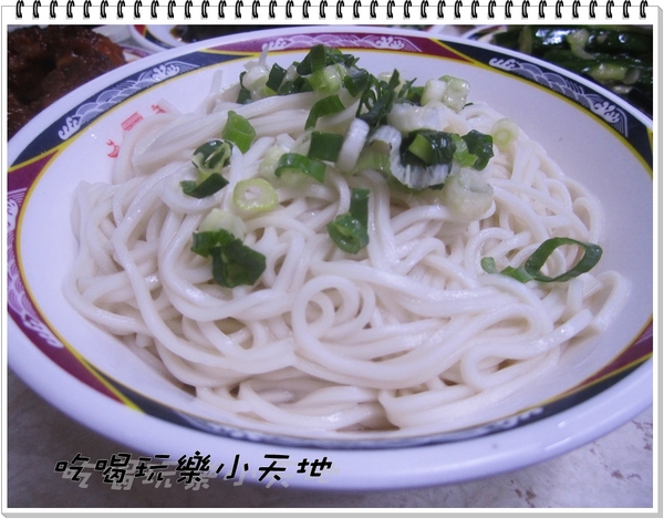 小南門福州傻瓜乾麵(總店)：別怕吃了傻瓜乾麵會變笨哦~~~