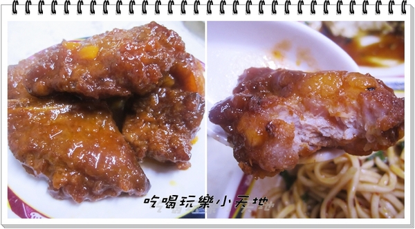 小南門福州傻瓜乾麵(總店)：別怕吃了傻瓜乾麵會變笨哦~~~