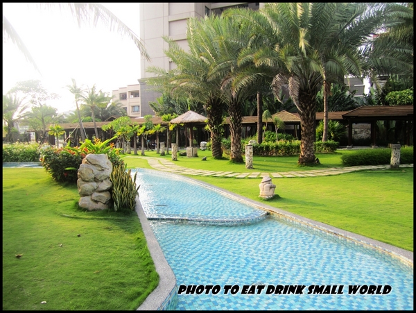 台南桂田酒店：台南桂田酒店~~不能出國去峇里島沒關系，來這就對了