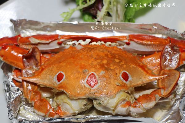 台北凱撒大飯店-Checkers自助式餐廳:秋季限定 | 蟹Go Checkers『台北凱撒大飯店-Checkers自助式餐廳』台北車站吃到飽