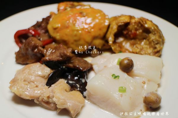 台北凱撒大飯店-Checkers自助式餐廳:秋季限定 | 蟹Go Checkers『台北凱撒大飯店-Checkers自助式餐廳』台北車站吃到飽