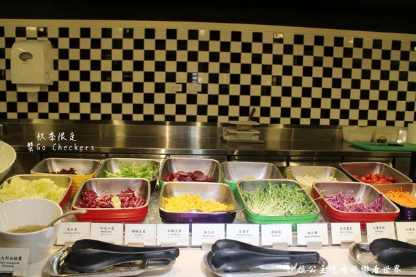 台北凱撒大飯店-Checkers自助式餐廳:秋季限定 | 蟹Go Checkers『台北凱撒大飯店-Checkers自助式餐廳』台北車站吃到飽