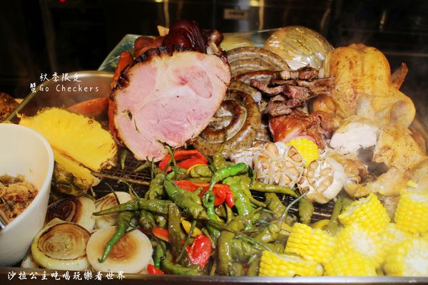 台北凱撒大飯店-Checkers自助式餐廳:秋季限定 | 蟹Go Checkers『台北凱撒大飯店-Checkers自助式餐廳』台北車站吃到飽