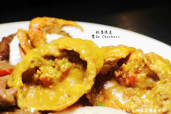 台北凱撒大飯店-Checkers自助式餐廳:秋季限定 | 蟹Go Checkers『台北凱撒大飯店-Checkers自助式餐廳』台北車站吃到飽
