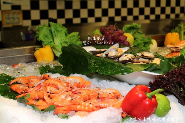 台北凱撒大飯店-Checkers自助式餐廳:秋季限定 | 蟹Go Checkers『台北凱撒大飯店-Checkers自助式餐廳』台北車站吃到飽