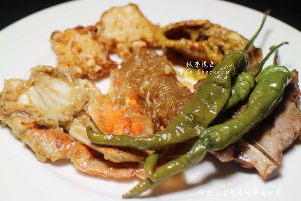 台北凱撒大飯店-Checkers自助式餐廳:秋季限定 | 蟹Go Checkers『台北凱撒大飯店-Checkers自助式餐廳』台北車站吃到飽