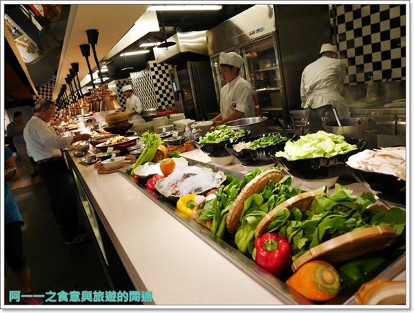 台北凱撒大飯店Checkers自助式餐廳:台北凱撒大飯店 Checkers自助餐廳 晚餐~大張旗鼓改裝後退步or進步?