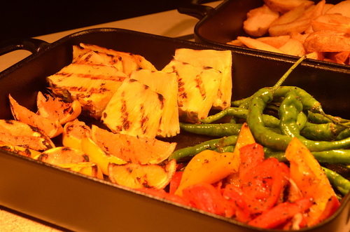 台北凱撒大飯店Checkers自助式餐廳:【台北車站美食】聚餐推薦凱撒Checkers下午茶吃到飽-葷素皆有(圖多食記)