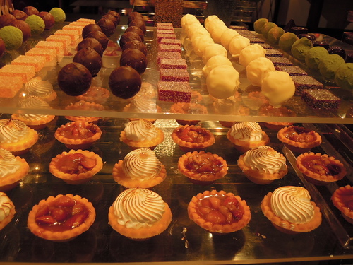 台北凱撒大飯店Checkers自助式餐廳:【台北車站美食】聚餐推薦凱撒Checkers下午茶吃到飽-葷素皆有(圖多食記)