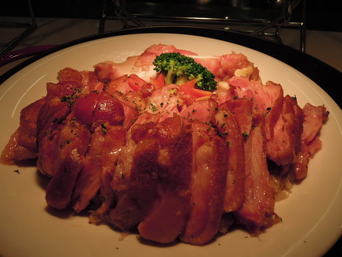 台北凱撒大飯店Checkers自助式餐廳:【台北車站美食】聚餐推薦凱撒Checkers下午茶吃到飽-葷素皆有(圖多食記)