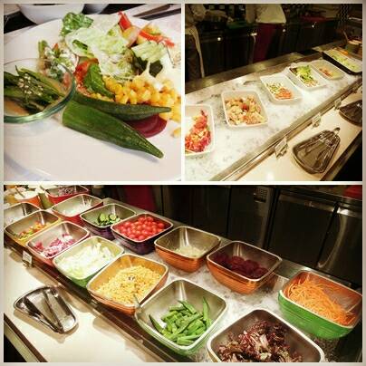 台北凱撒大飯店Checkers自助式餐廳:【台北車站美食】聚餐推薦凱撒Checkers下午茶吃到飽-葷素皆有(圖多食記)