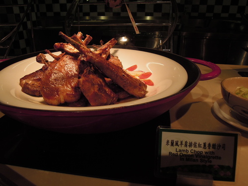 台北凱撒大飯店Checkers自助式餐廳:【台北車站美食】聚餐推薦凱撒Checkers下午茶吃到飽-葷素皆有(圖多食記)