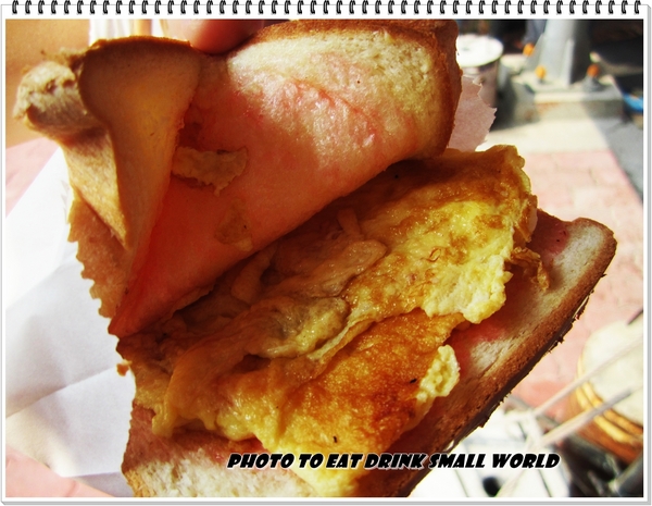 武廟古早味炭烤三明治：武廟碳烤三明治vs府城花生糖vs義豐冬瓜茶