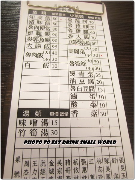 33年老店溪尾知高飯：焢肉.豬腳.大腸.小菜...每一樣都好吃到不像話