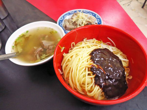 【新竹美食】曾記乾麵-特殊的甜麵醬乾麵