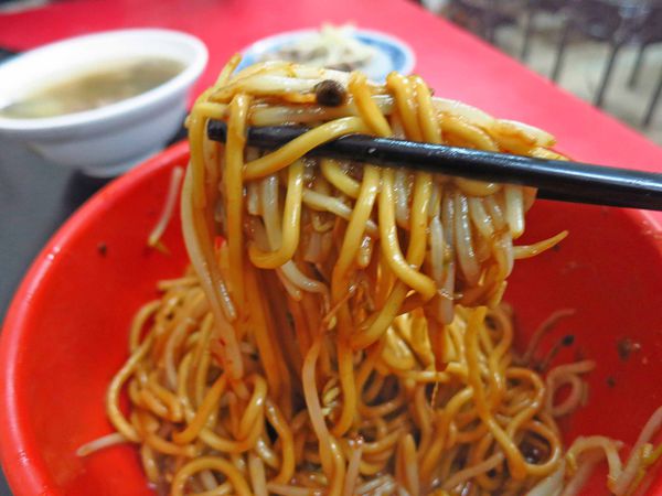【新竹美食】曾記乾麵-特殊的甜麵醬乾麵