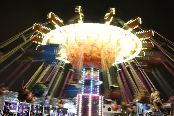 臺北市立兒童新樂園：暑期星光門票免費『臺北市立兒童新樂園』士林旅遊景點