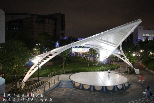 臺北市立兒童新樂園：暑期星光門票免費『臺北市立兒童新樂園』士林旅遊景點