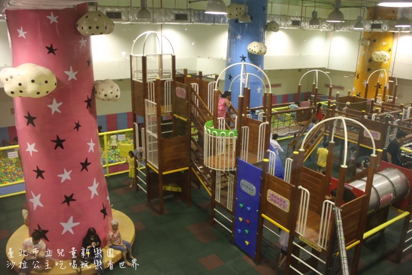 臺北市立兒童新樂園：暑期星光門票免費『臺北市立兒童新樂園』士林旅遊景點