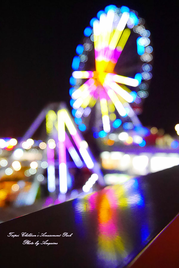 廖西瓜@台北市立兒童新樂園夜景11