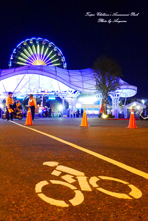 廖西瓜@台北市立兒童新樂園夜景45