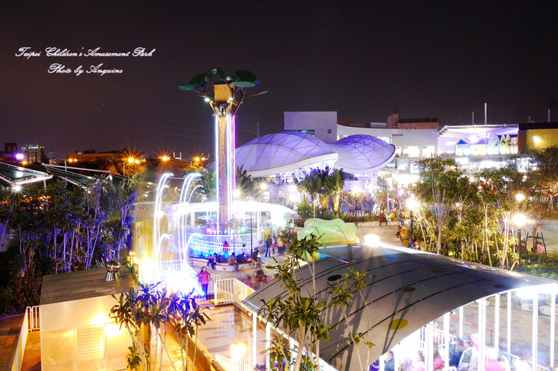 廖西瓜@台北市立兒童新樂園夜景15